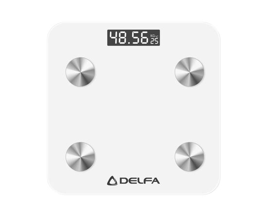 Весы напольные Delfa DBS-290SW