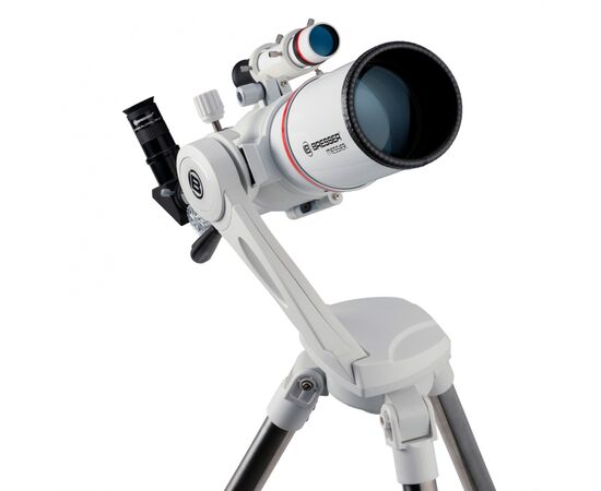 Телескоп Bresser Messier AR-90s/500 NANO AZ з сонячним фільтром (927785), изображение 2 Телескоп Bresser Messier AR-90s/500 NANO AZ з сонячним фільтром (927785), изображение 2
