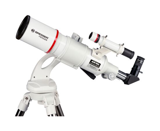 Телескоп Bresser Messier AR-90s/500 NANO AZ з сонячним фільтром (927785), изображение 4 Телескоп Bresser Messier AR-90s/500 NANO AZ з сонячним фільтром (927785), изображение 4