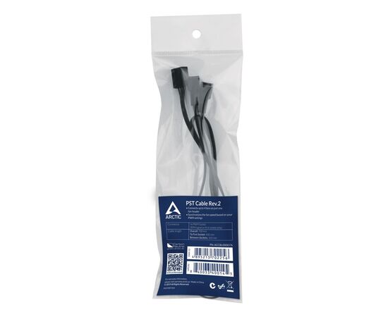 Кабель для передачи данных Arctic SPLITTER 4PIN (ACCBL00007A), изображение 2 Кабель для передачи данных Arctic SPLITTER 4PIN (ACCBL00007A), изображение 2