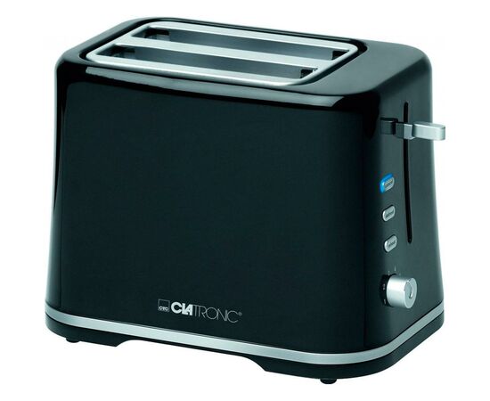 Тостер Clatronic TA 3554 black-silver
