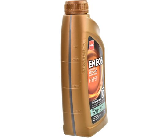 Моторное масло ENEOS HYPER 5W-30 1л (EU0030401N), изображение 2 Моторное масло ENEOS HYPER 5W-30 1л (EU0030401N), изображение 2
