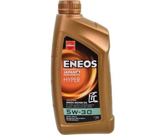 Моторное масло ENEOS HYPER 5W-30 1л (EU0030401N)