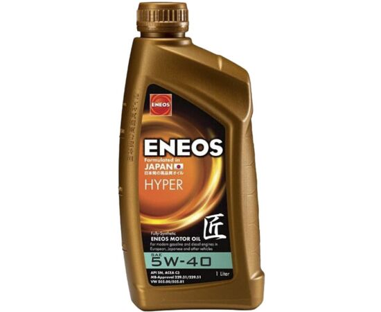 Моторна олива ENEOS HYPER 5W-40 1л (EU0031401N)