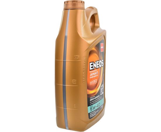 Моторное масло ENEOS HYPER 5W-40 4л (EU0031301N), изображение 2 Моторное масло ENEOS HYPER 5W-40 4л (EU0031301N), изображение 2