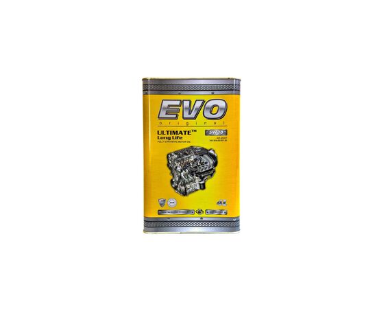 Моторна олива EVO ULTIMATE LongLife 5W30 4л (U LL 4L 5W-30)
