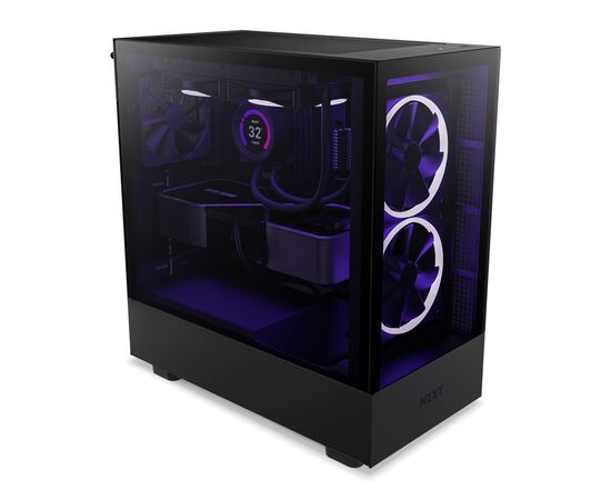 Корпус NZXT H5 Elite Edition Black (CC-H51EB-01), изображение 10 Корпус NZXT H5 Elite Edition Black (CC-H51EB-01), изображение 10