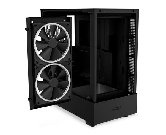 Корпус NZXT H5 Elite Edition Black (CC-H51EB-01), изображение 8 Корпус NZXT H5 Elite Edition Black (CC-H51EB-01), изображение 8