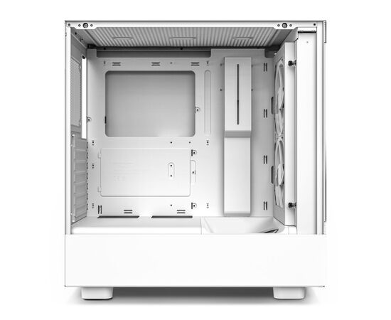 Корпус NZXT H5 Elite Edition White (CC-H51EW-01), изображение 4 Корпус NZXT H5 Elite Edition White (CC-H51EW-01), изображение 4
