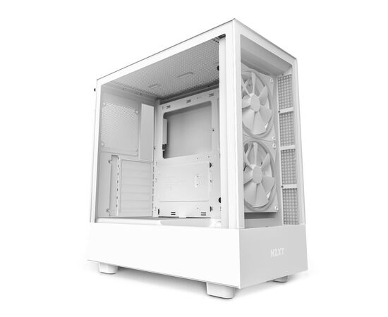 Корпус NZXT H5 Elite Edition White (CC-H51EW-01), изображение 7 Корпус NZXT H5 Elite Edition White (CC-H51EW-01), изображение 7