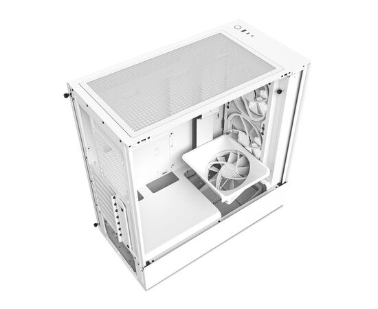 Корпус NZXT H5 Elite Edition White (CC-H51EW-01), изображение 8 Корпус NZXT H5 Elite Edition White (CC-H51EW-01), изображение 8