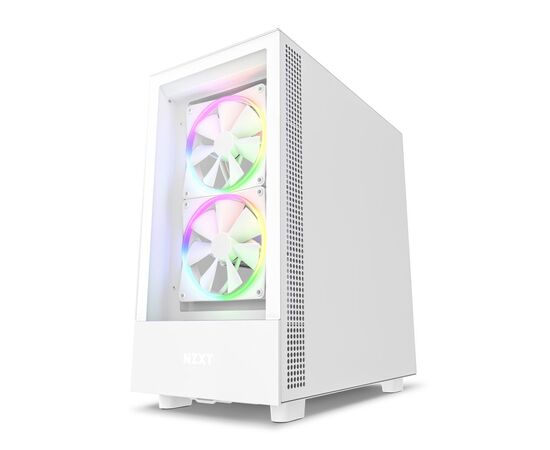Корпус NZXT H5 Elite Edition White (CC-H51EW-01)