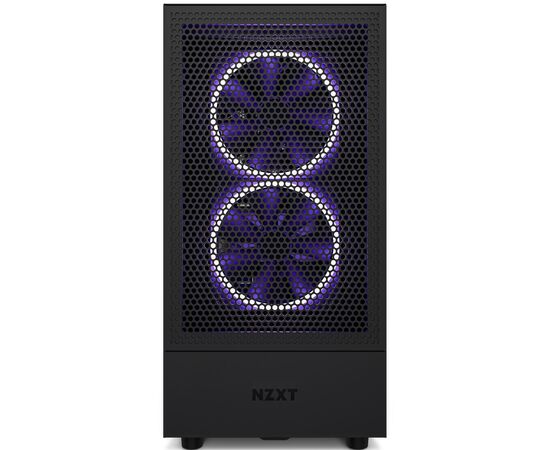 Корпус NZXT H5 Flow Edition Black (CC-H51FB-01), изображение 2
