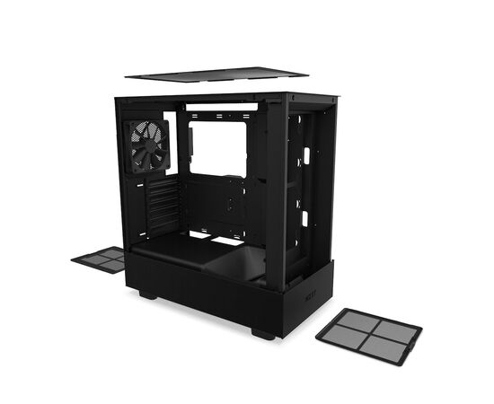 Корпус NZXT H5 Flow Edition Black (CC-H51FB-01), изображение 5