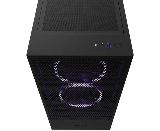 Корпус NZXT H5 Flow Edition Black (CC-H51FB-01), изображение 7