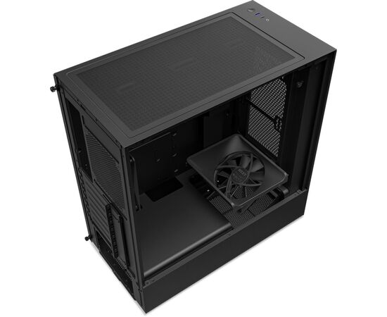 Корпус NZXT H5 Flow Edition Black (CC-H51FB-01), изображение 8