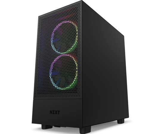 Корпус NZXT H5 Flow Edition Black (CC-H51FB-01)