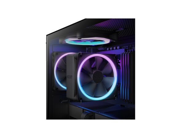 Кулер до процесора NZXT Freeze T120 RGB Black (RC-TR120-B1), зображення 4 Кулер до процесора NZXT Freeze T120 RGB Black (RC-TR120-B1), зображення 4