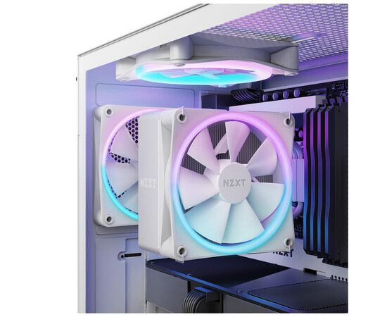 Кулер до процесора NZXT Freeze T120 RGB White (RC-TR120-W1), зображення 4 Кулер до процесора NZXT Freeze T120 RGB White (RC-TR120-W1), зображення 4