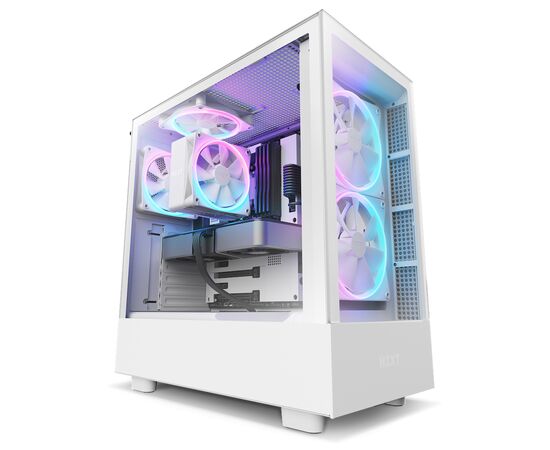 Кулер до процесора NZXT Freeze T120 RGB White (RC-TR120-W1), зображення 5 Кулер до процесора NZXT Freeze T120 RGB White (RC-TR120-W1), зображення 5