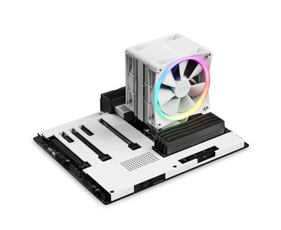 Кулер до процесора NZXT Freeze T120 RGB White (RC-TR120-W1), зображення 6 Кулер до процесора NZXT Freeze T120 RGB White (RC-TR120-W1), зображення 6