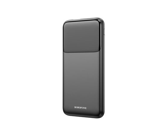 Батарея универсальная BOROFONE BJ22 10000mAh PD/18W, QC/22.5W, FCP, AFC, black (6974443384567), изображение 2 Батарея универсальная BOROFONE BJ22 10000mAh PD/18W, QC/22.5W, FCP, AFC, black (6974443384567), изображение 2