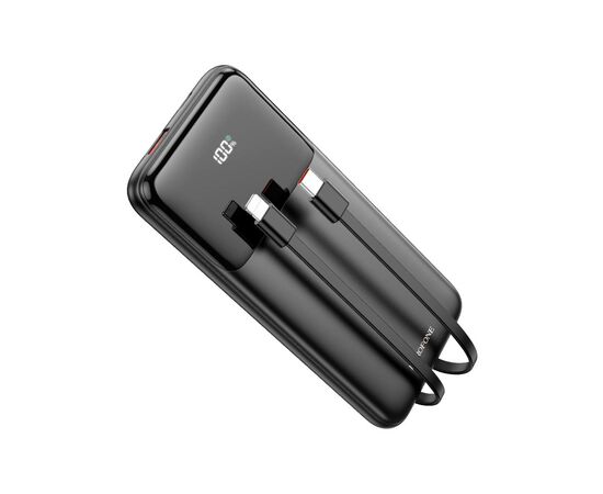 Батарея универсальная BOROFONE BJ22 10000mAh PD/18W, QC/22.5W, FCP, AFC, black (6974443384567)