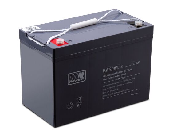 Батарея к ИБП MWC CARBON 12V-100Ah (MWC 12-100C)