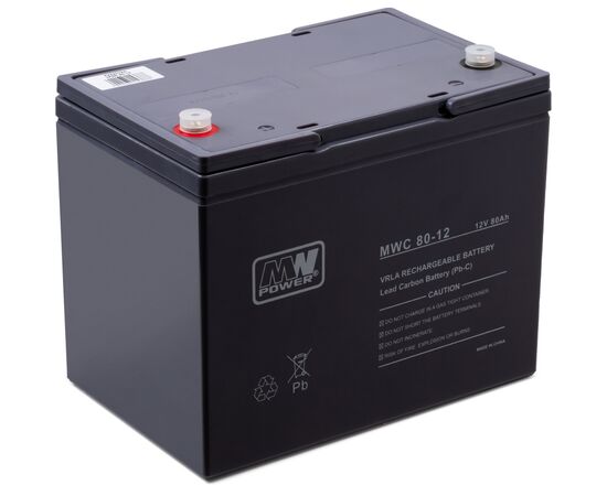 Батарея к ИБП MWC CARBON 12V-80Ah (MWC 12-80C)