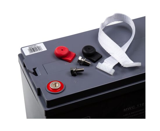 Батарея к ИБП MWC CARBON 12V-110Ah (MWC 12-110C), изображение 4 Батарея к ИБП MWC CARBON 12V-110Ah (MWC 12-110C), изображение 4