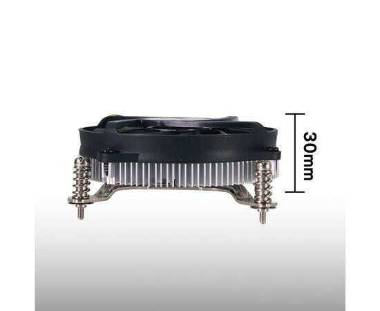 Кулер до процесора Titan DC-HA11TZ/RPW, зображення 4 Кулер до процесора Titan DC-HA11TZ/RPW, зображення 4