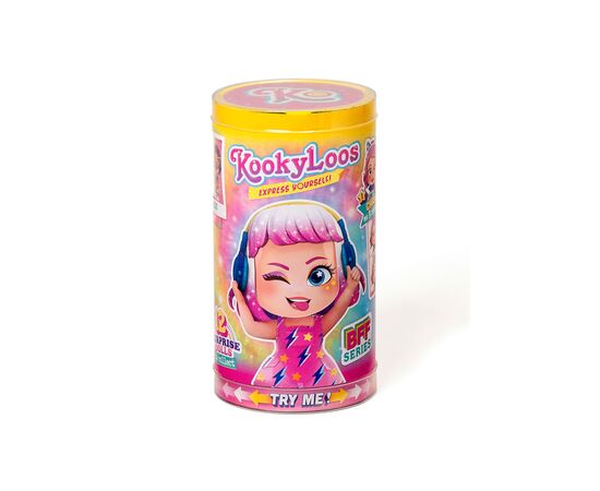 Кукла Kookyloos S1 – СОЗДАЙ НАСТРОЕНИЕ (PKL1D212IN00)