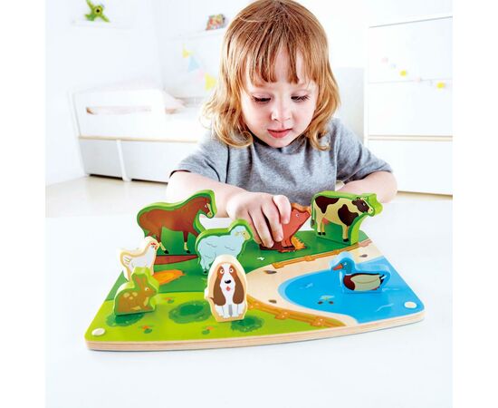 Пазл Hape Ферма (E1454), изображение 3 Пазл Hape Ферма (E1454), изображение 3