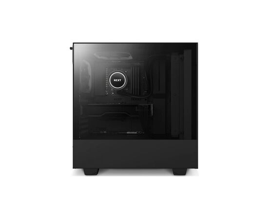 Корпус NZXT H510 Flow Edition Black (CA-H52FB-01), изображение 3 Корпус NZXT H510 Flow Edition Black (CA-H52FB-01), изображение 3