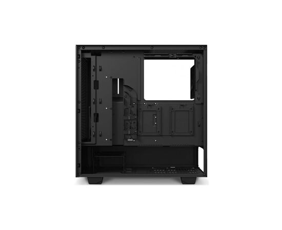 Корпус NZXT H510 Flow Edition Black (CA-H52FB-01), изображение 4 Корпус NZXT H510 Flow Edition Black (CA-H52FB-01), изображение 4