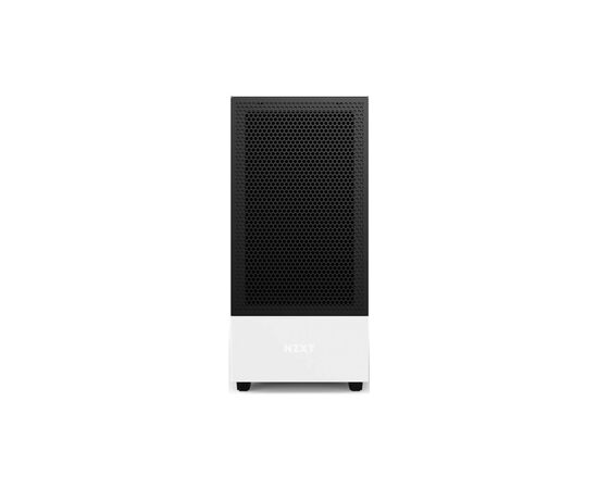 Корпус NZXT H510 Flow Edition White (CA-H52FW-01), изображение 2 Корпус NZXT H510 Flow Edition White (CA-H52FW-01), изображение 2