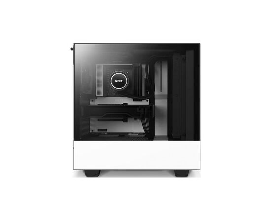 Корпус NZXT H510 Flow Edition White (CA-H52FW-01), изображение 3 Корпус NZXT H510 Flow Edition White (CA-H52FW-01), изображение 3