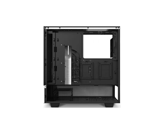 Корпус NZXT H510 Flow Edition White (CA-H52FW-01), изображение 4 Корпус NZXT H510 Flow Edition White (CA-H52FW-01), изображение 4