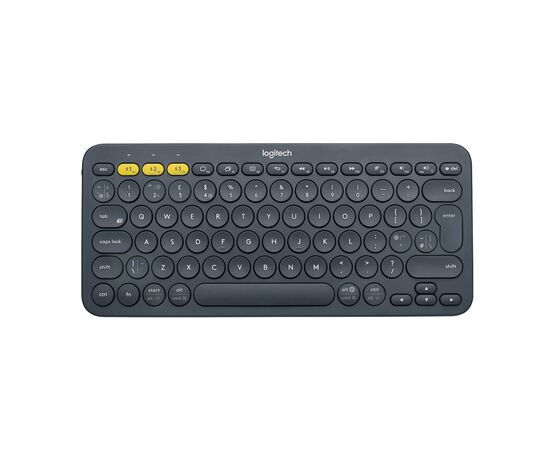 Клавіатура Logitech K380 Multi-Device Bluetooth UA Graphite (920-007582)