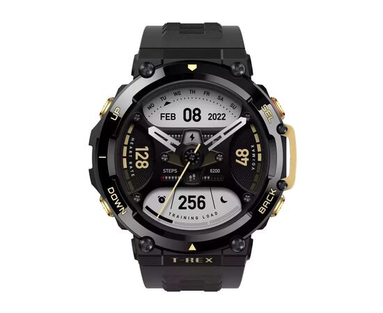 Смарт-часы Amazfit T-REX 2 Astro Black Gold, изображение 2 Смарт-часы Amazfit T-REX 2 Astro Black Gold, изображение 2