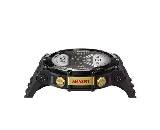 Смарт-часы Amazfit T-REX 2 Astro Black Gold, изображение 7 Смарт-часы Amazfit T-REX 2 Astro Black Gold, изображение 7