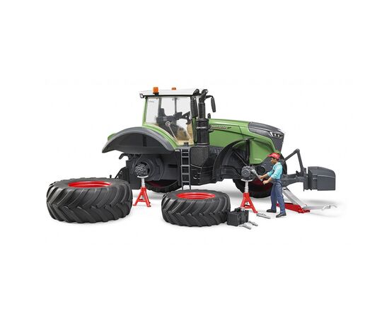 Фигурка Bruder фигурка автомеханика с инструментами (62100), изображение 3 Фигурка Bruder фигурка автомеханика с инструментами (62100), изображение 3