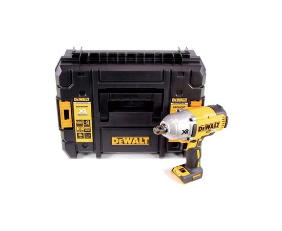 Гайковерт DeWALT 18 В XR Li-lon,950 Нм (без АКБ и ЗУ) + DCB184 (DCF897NT+DCB184), изображение 3 Гайковерт DeWALT 18 В XR Li-lon,950 Нм (без АКБ и ЗУ) + DCB184 (DCF897NT+DCB184), изображение 3