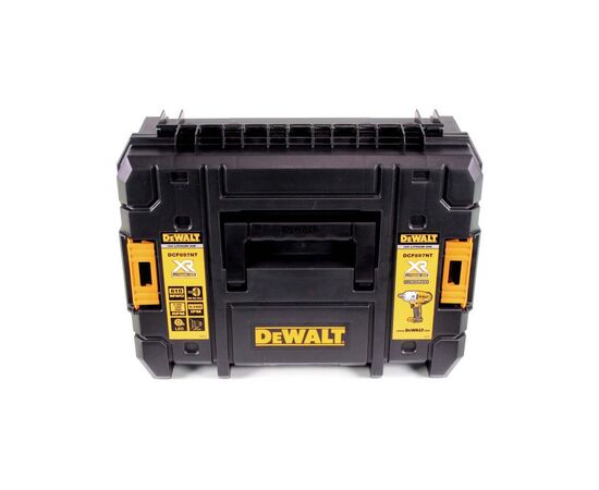 Гайковерт DeWALT 18 В XR Li-lon,950 Нм (без АКБ и ЗУ) + DCB184 (DCF897NT+DCB184), изображение 4 Гайковерт DeWALT 18 В XR Li-lon,950 Нм (без АКБ и ЗУ) + DCB184 (DCF897NT+DCB184), изображение 4