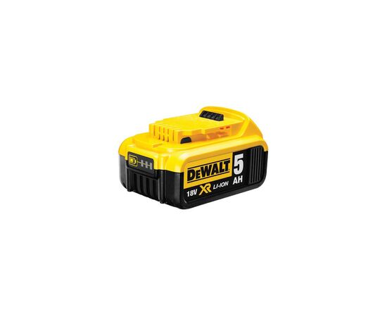 Гайковерт DeWALT 18 В XR Li-lon,950 Нм (без АКБ и ЗУ) + DCB184 (DCF897NT+DCB184), изображение 5 Гайковерт DeWALT 18 В XR Li-lon,950 Нм (без АКБ и ЗУ) + DCB184 (DCF897NT+DCB184), изображение 5