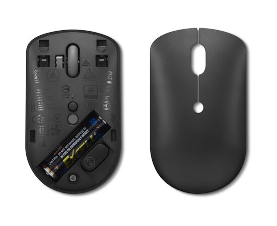 Мышка Lenovo 400 USB-C Wireless Black (GY51D20865), изображение 6 Мышка Lenovo 400 USB-C Wireless Black (GY51D20865), изображение 6