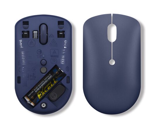 Мышка Lenovo 540 USB-C Wireless Abyss Blue (GY51D20871), изображение 6 Мышка Lenovo 540 USB-C Wireless Abyss Blue (GY51D20871), изображение 6
