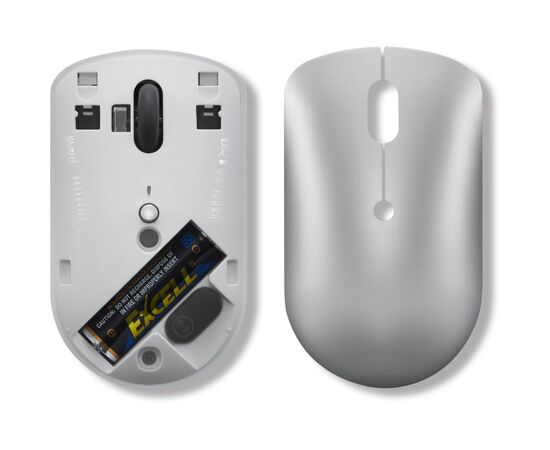 Мышка Lenovo 540 USB-C Wireless Cloud Grey (GY51D20869), изображение 6 Мышка Lenovo 540 USB-C Wireless Cloud Grey (GY51D20869), изображение 6