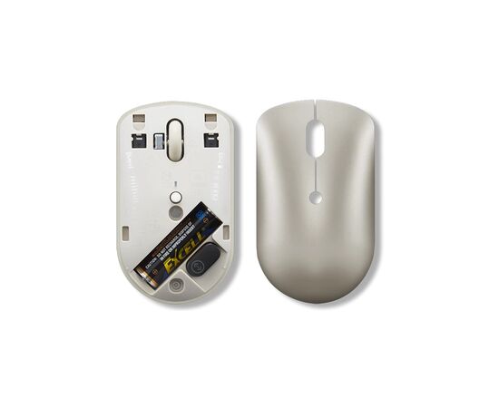 Мишка Lenovo 540 USB-C Wireless Sand (GY51D20873), зображення 6 Мишка Lenovo 540 USB-C Wireless Sand (GY51D20873), зображення 6