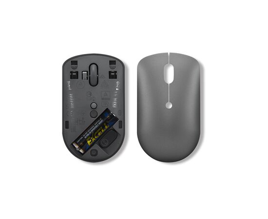 Мышка Lenovo 540 USB-C Wireless Storm Grey (GY51D20867), изображение 6 Мышка Lenovo 540 USB-C Wireless Storm Grey (GY51D20867), изображение 6